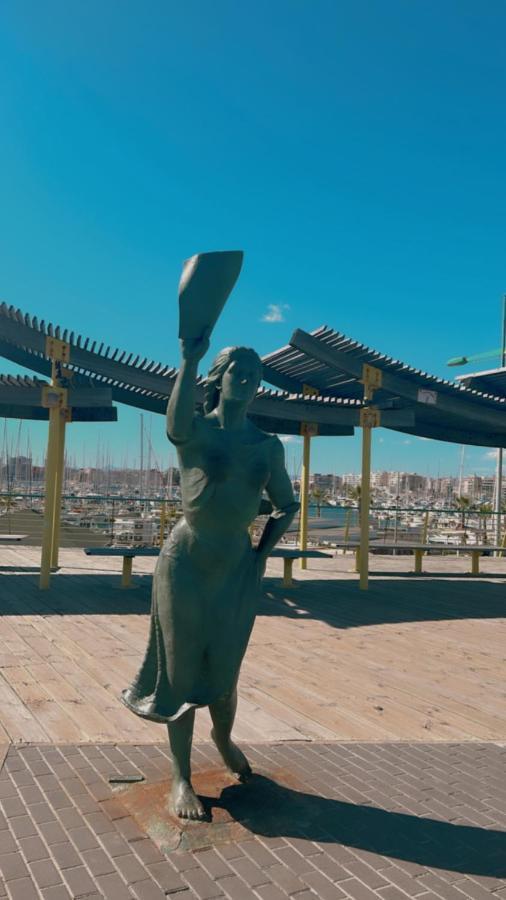 Apartamento Playa Del Cura Torrevieja Exteriér fotografie