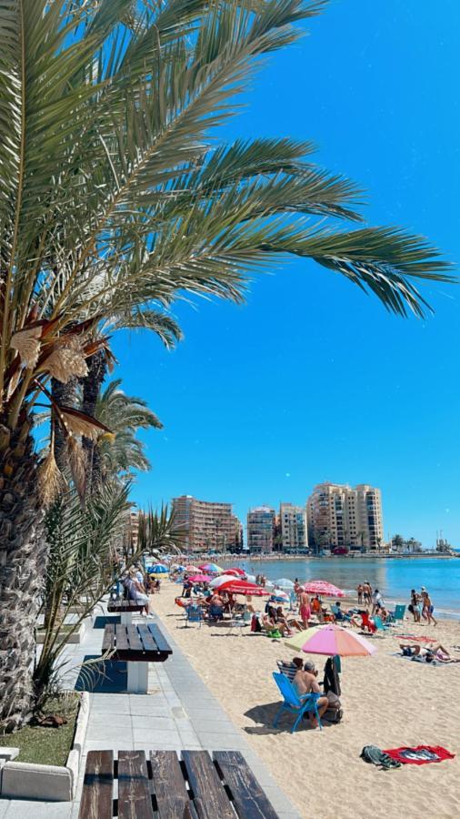 Apartamento Playa Del Cura Torrevieja Exteriér fotografie